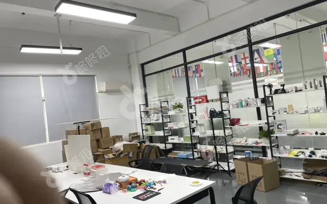 七星创意工场_320平_豪装_办公室房源出租