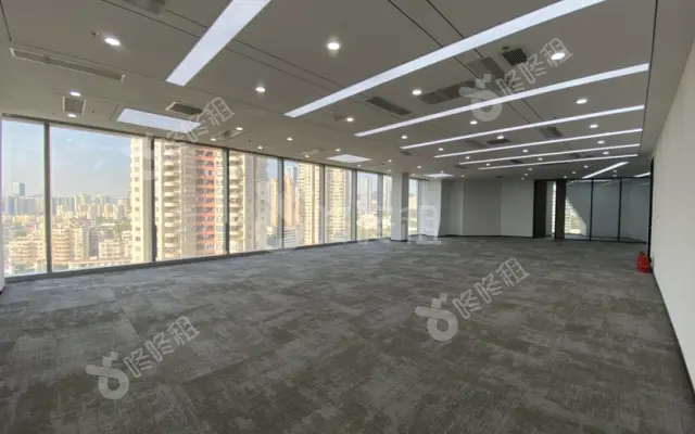 华侨城大厦_438平米_精装_办公室房源出租