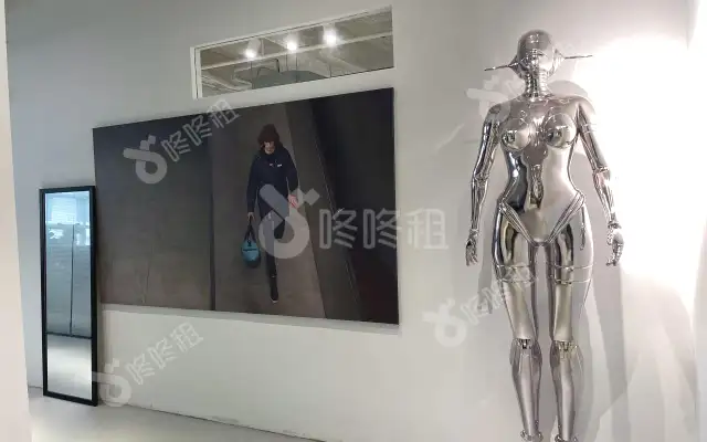 华侨城创意文化园_561平米_精装_办公室房源出租