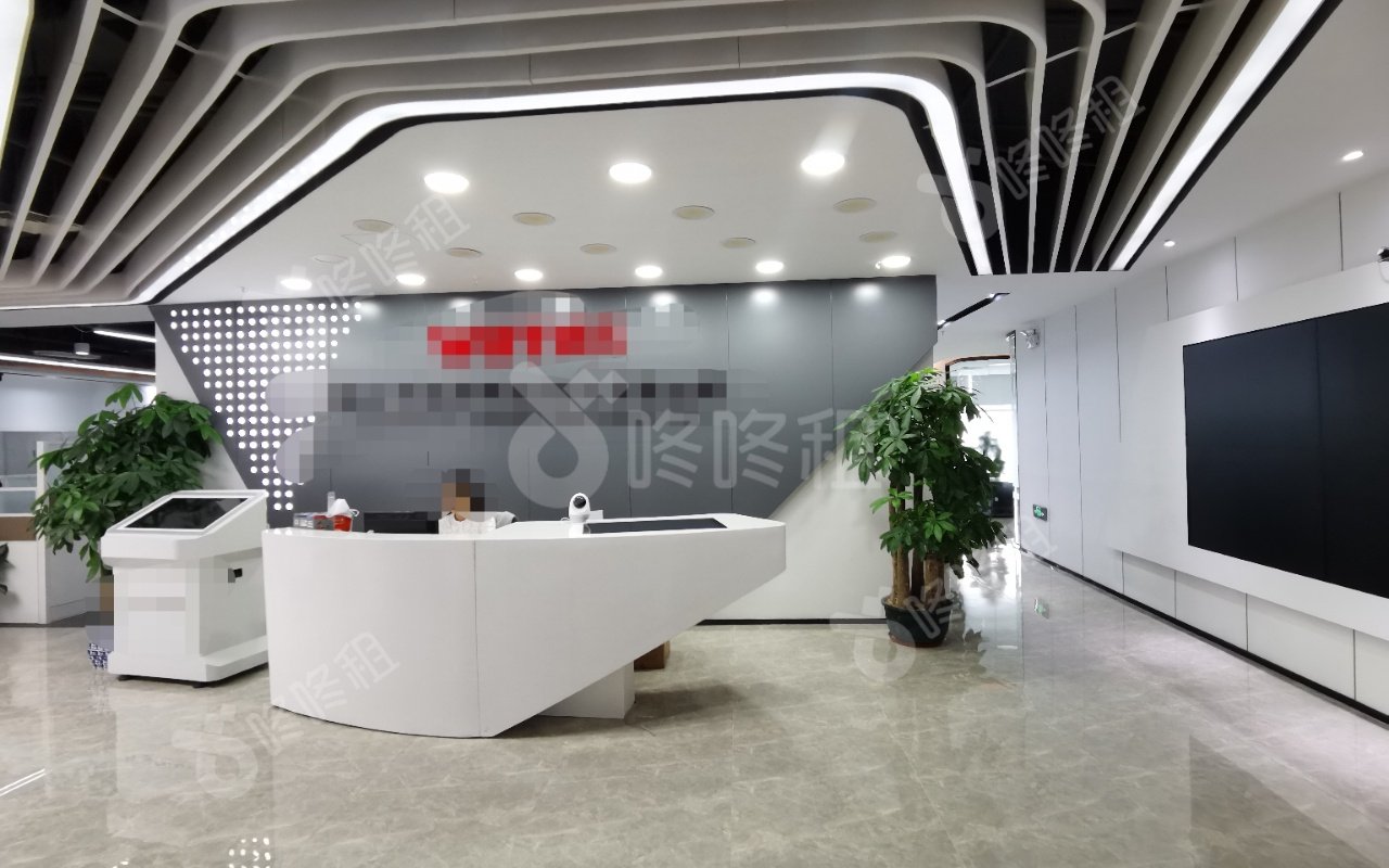 长虹科技大厦_908平_精装_前台