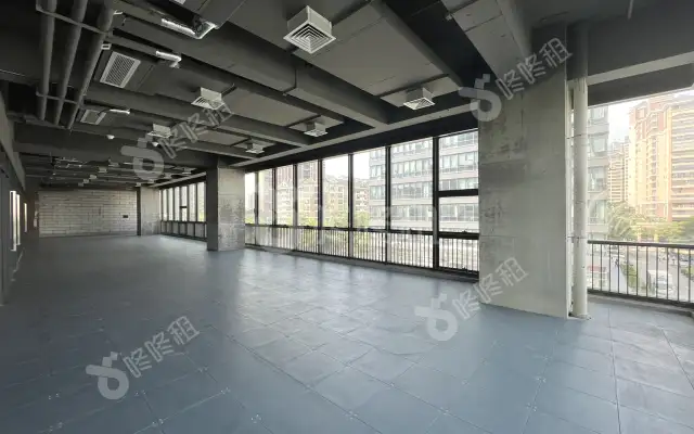 中央大道_1436平_精装_办公室房源出租