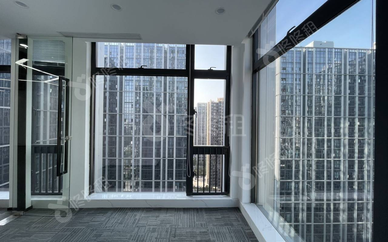 稻兴环球科创中心（信义领域）_564平_精装_办公室隔间