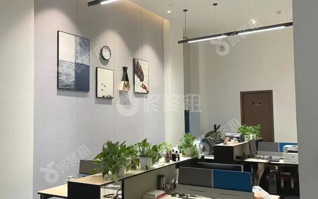 前海深港基金小镇_1266平_精装_办公室房源出租