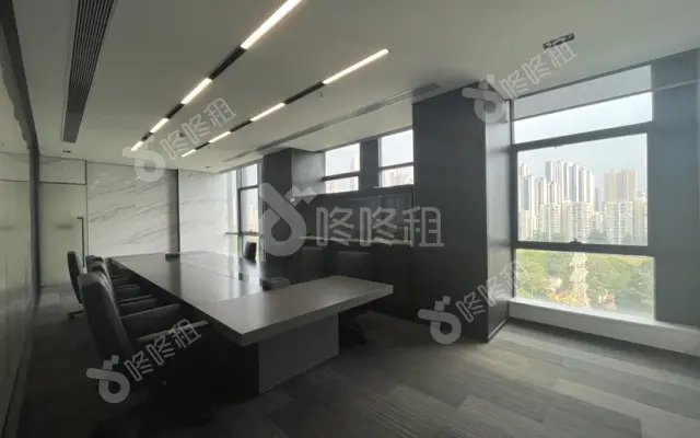 源兴科技大厦_596平_豪装_办公室房源出租