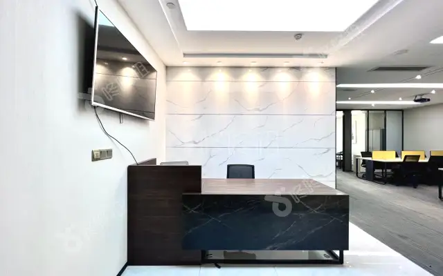 京基滨河时代_238平米_豪装_办公室房源出租