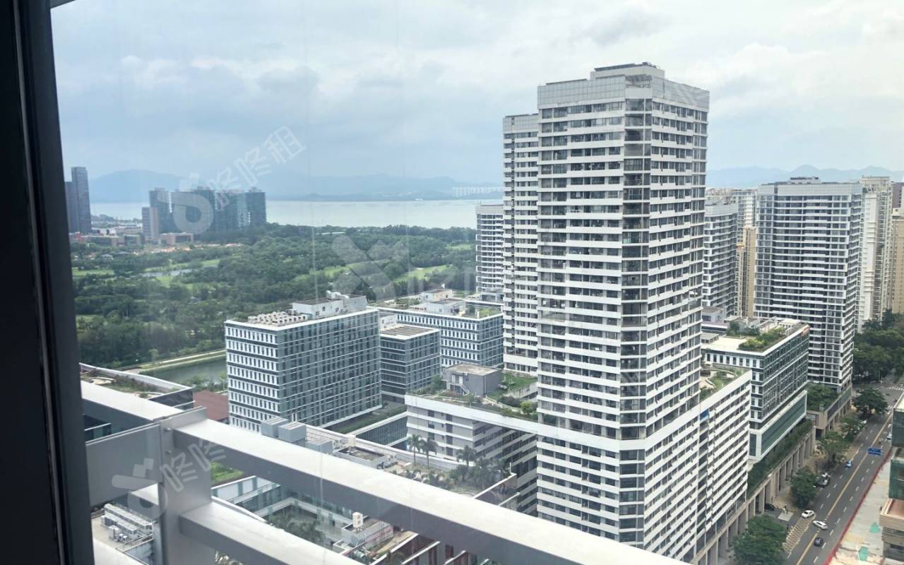 深圳湾科技生态园_845平_豪装_办公室隔间