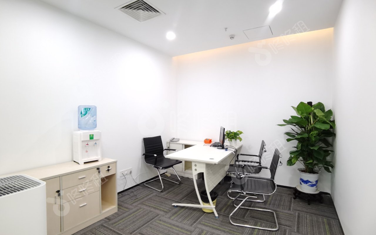 长虹科技大厦_908平_精装_办公室隔间