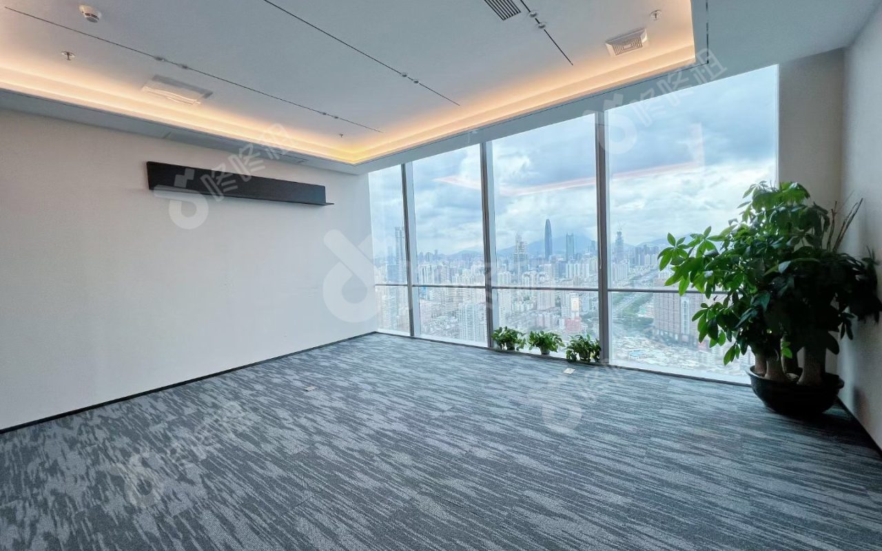 海岸环庆大厦_690平_豪装_办公室隔间