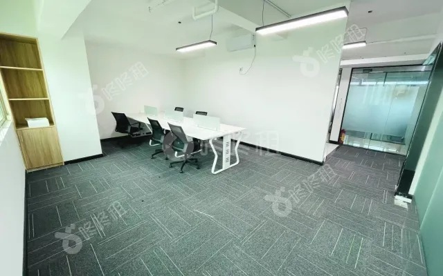 新绿岛大厦_146平_豪装_办公室房源出租