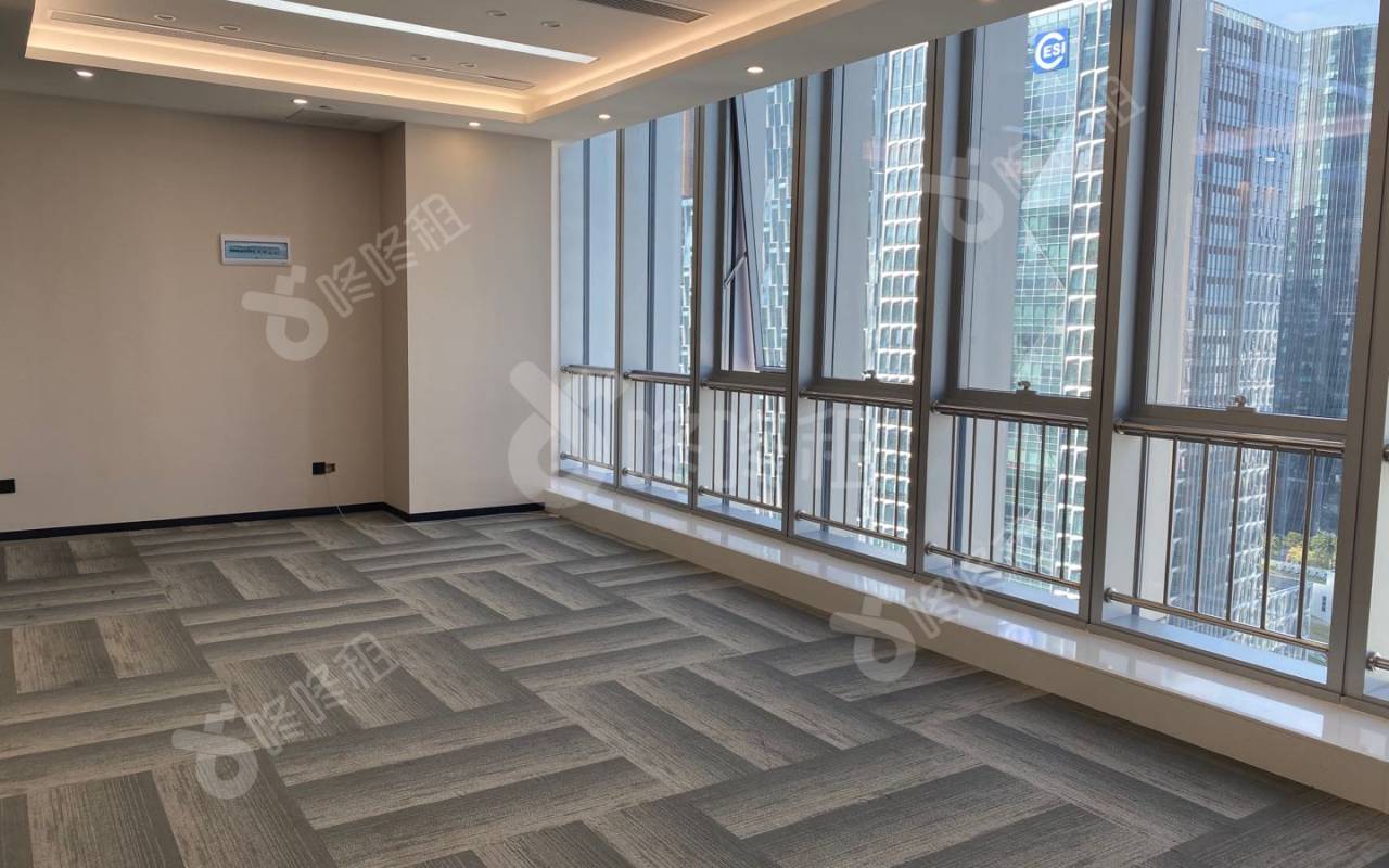 天威视讯大厦（有线信息传输大厦）_329平_精装_办公室隔间