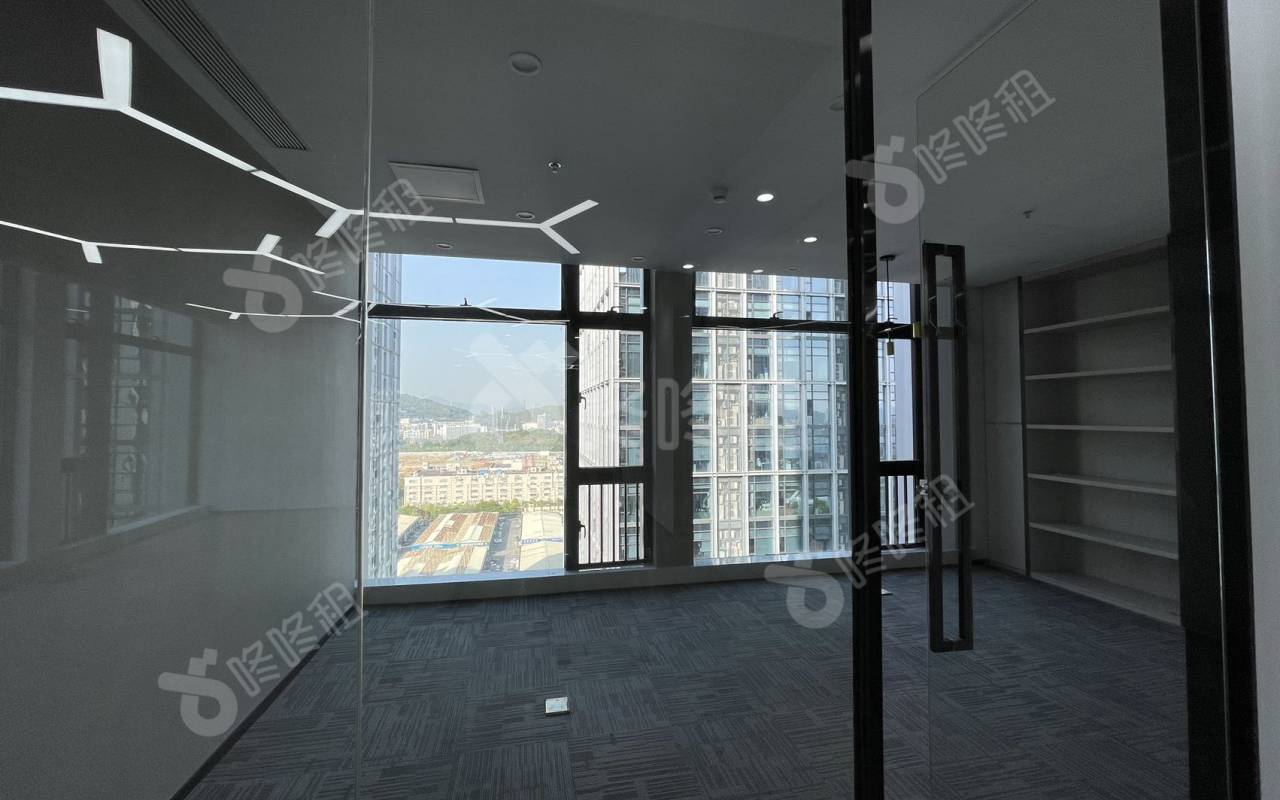 稻兴环球科创中心（信义领域）_564平_精装_办公室开间