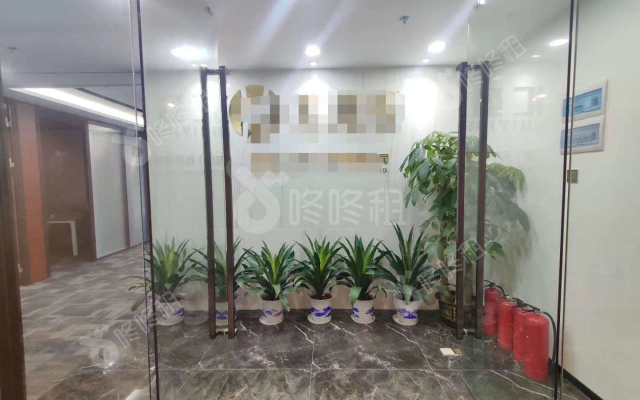 深圳北航大厦_170平_精装_前台