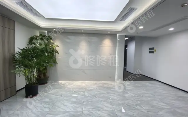 中科大厦_592平_精装_办公室房源出租