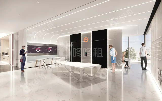 IBC环球商务中心_2224平_精装_办公室房源出租