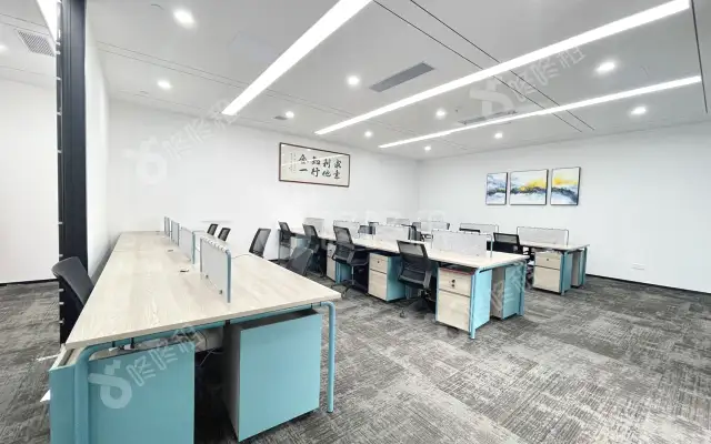 启迪大厦（水木一方大厦）_380平米_精装_办公室房源出租