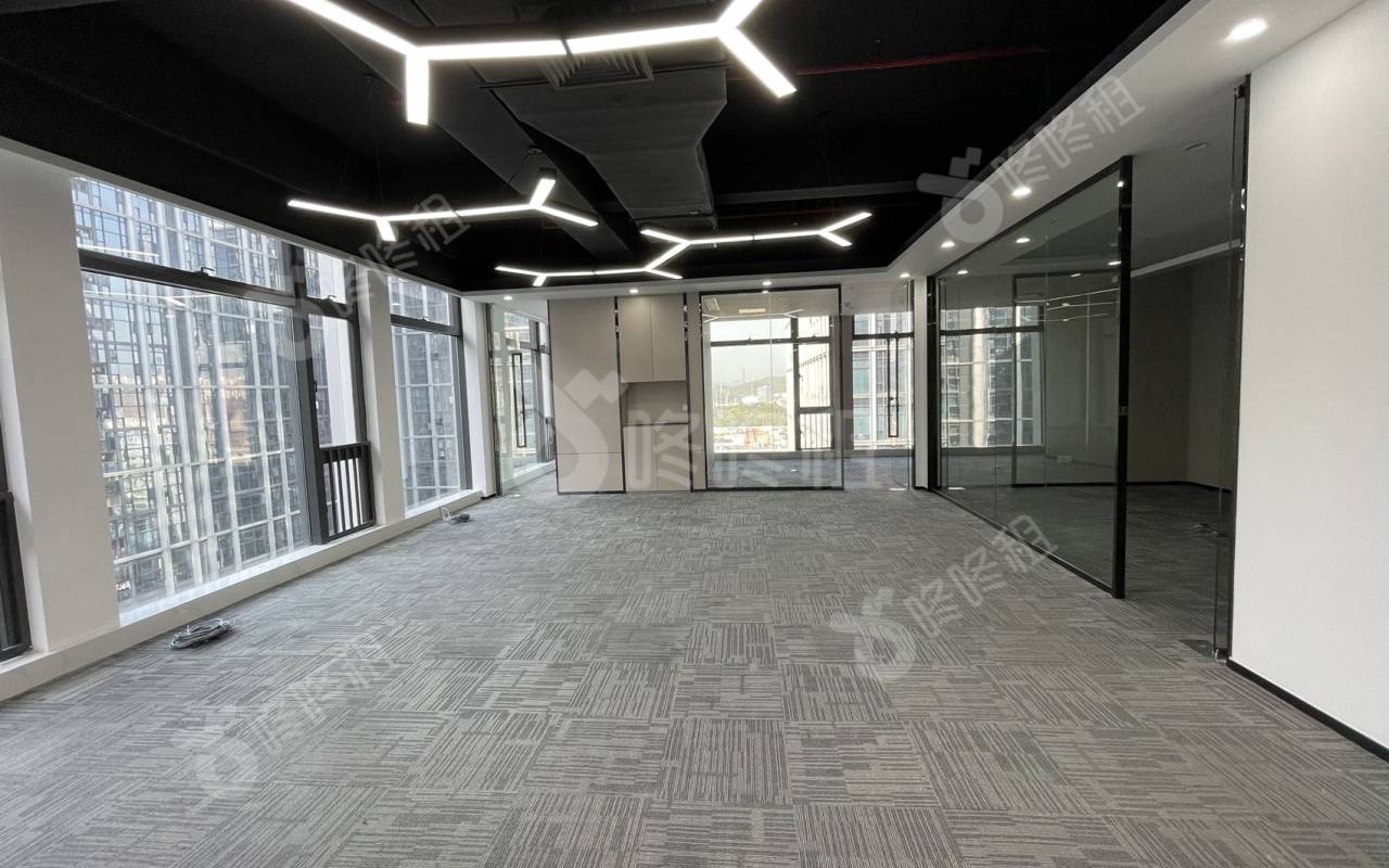 稻兴环球科创中心（信义领域）_564平_精装_办公室隔间