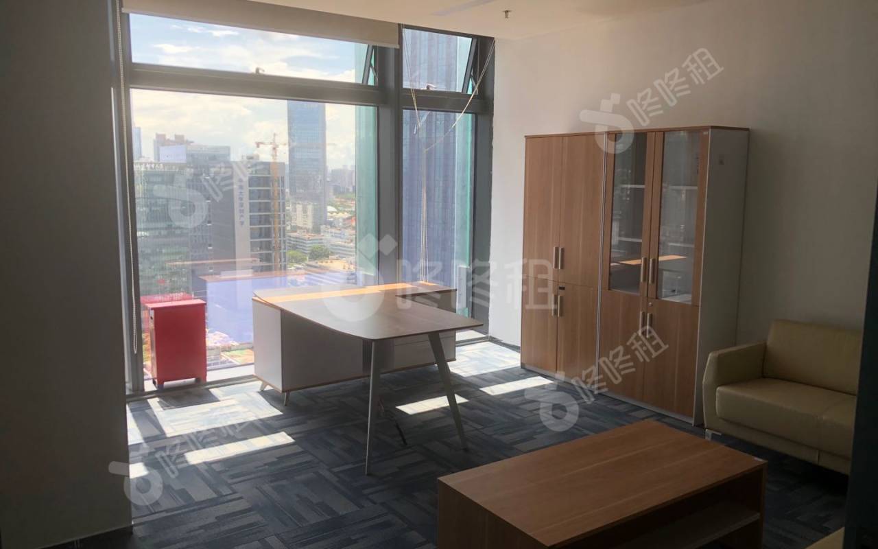 深圳湾科技生态园_845平_豪装_办公室隔间