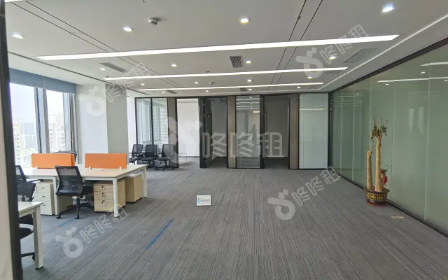 大新时代大厦_330平_精装_办公室房源出租