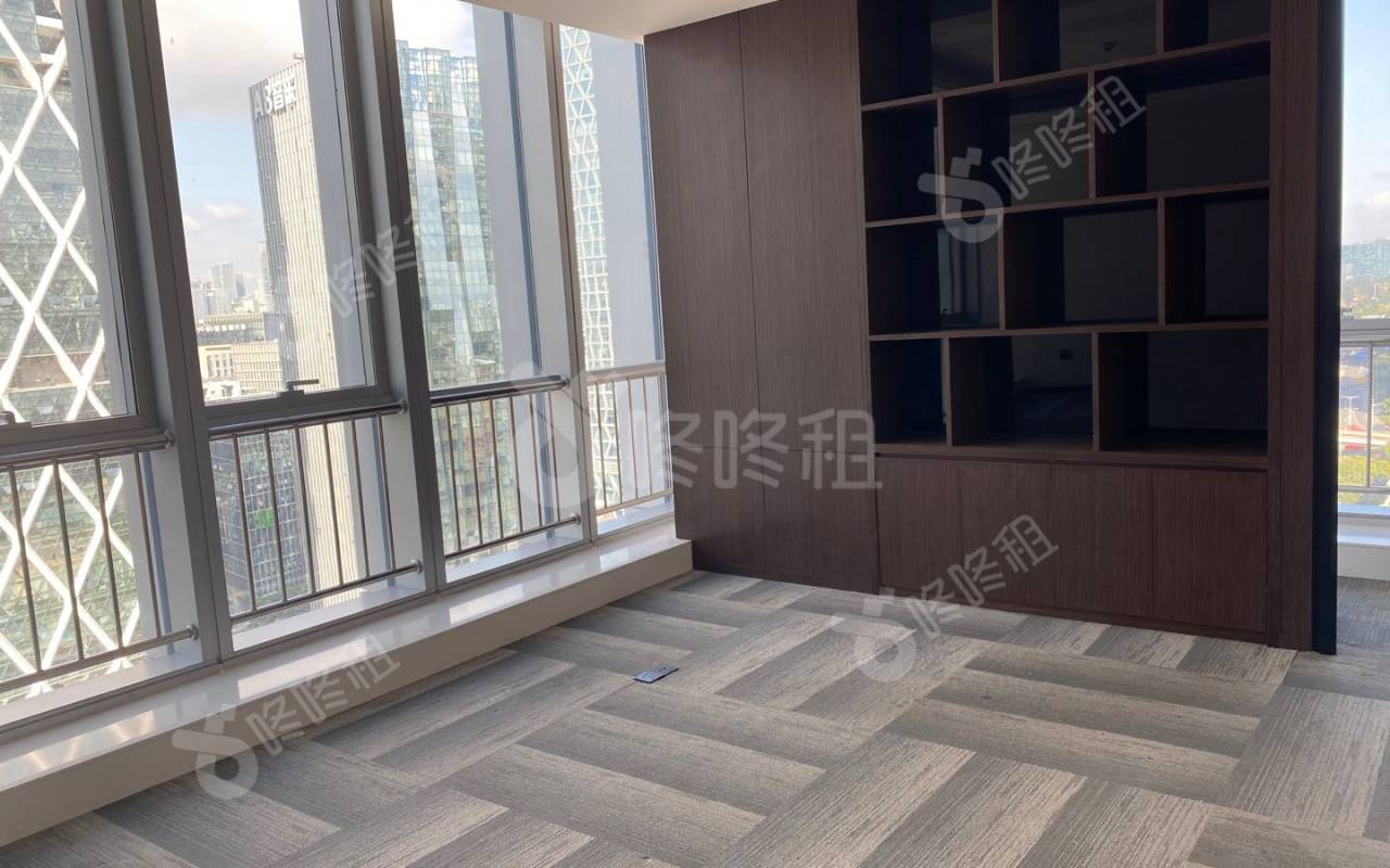 天威视讯大厦（有线信息传输大厦）_329平_精装_办公室开间