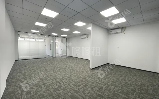园西工业区_120平_精装_办公室房源出租