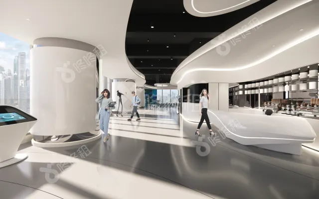 IBC环球商务中心_2764平米_毛坯_办公室房源出租