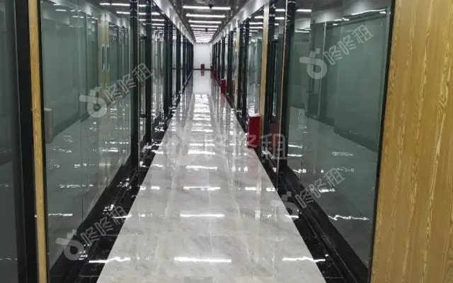 水贝石化工业区_100平_精装_办公室房源出租