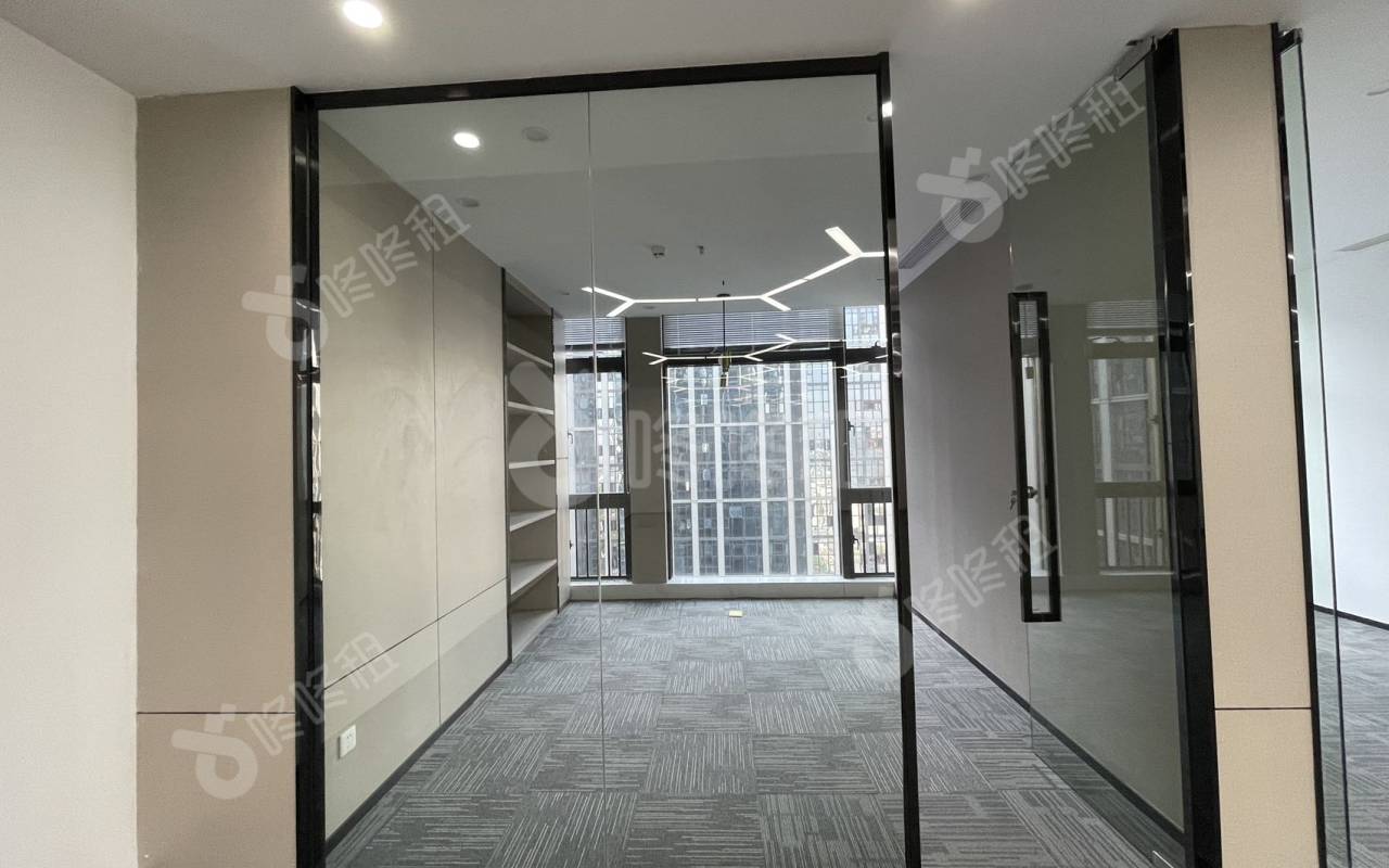 稻兴环球科创中心（信义领域）_564平_精装_办公室开间