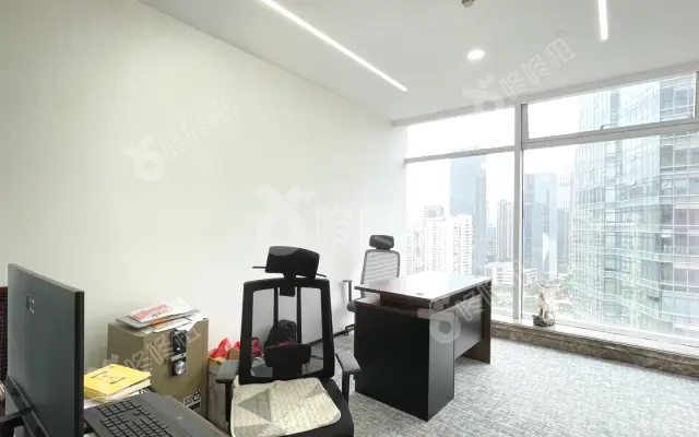 天利中央广场_146平米_豪装_办公室房源出租