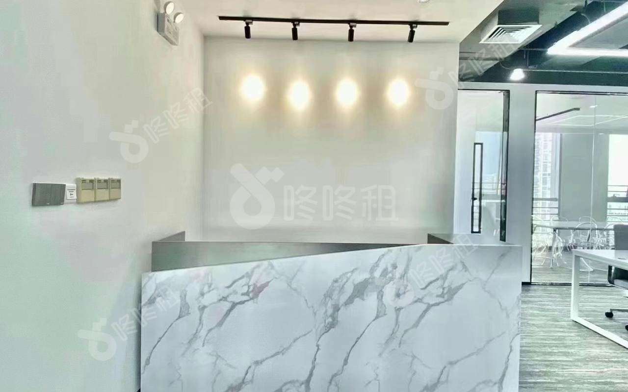 龙光世纪大厦_138平_精装_前台