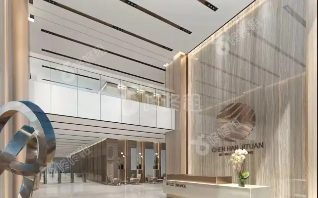 美盈森大厦_1100平米_定制装修_办公室房源出租