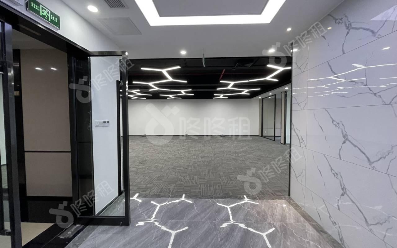 稻兴环球科创中心（信义领域）_564平_精装_办公室开间