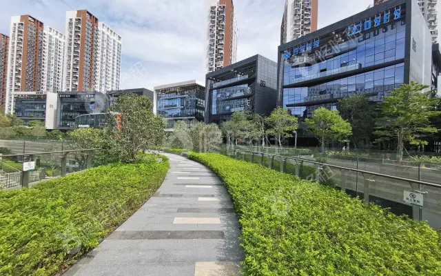 前海深港基金小镇_1266平_精装_办公室房源出租