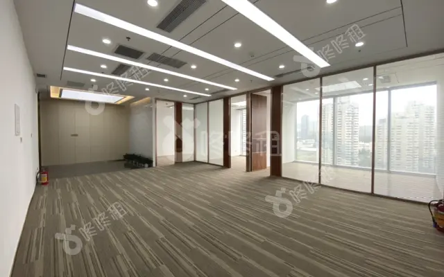 华侨城大厦_618平米_豪装_办公室房源出租