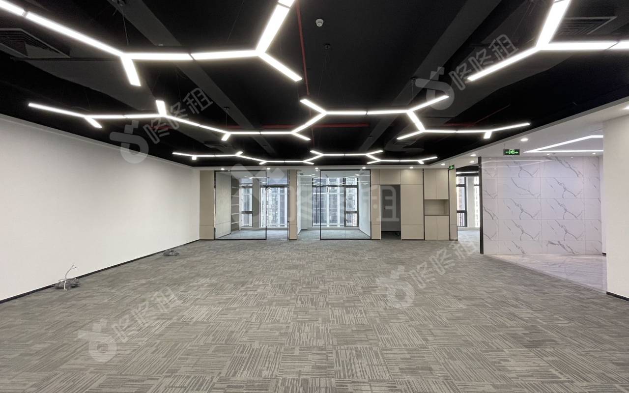 稻兴环球科创中心（信义领域）_564平_精装_办公室开间