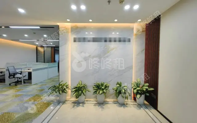 安联大厦_411平_豪装_办公室房源出租