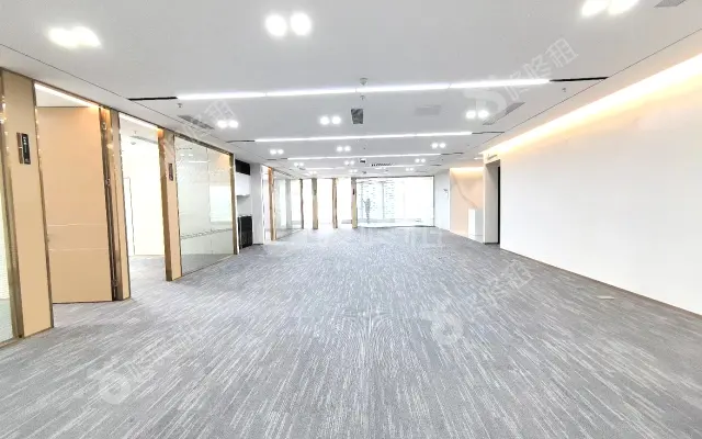 京基滨河时代_518平米_精装_办公室房源出租