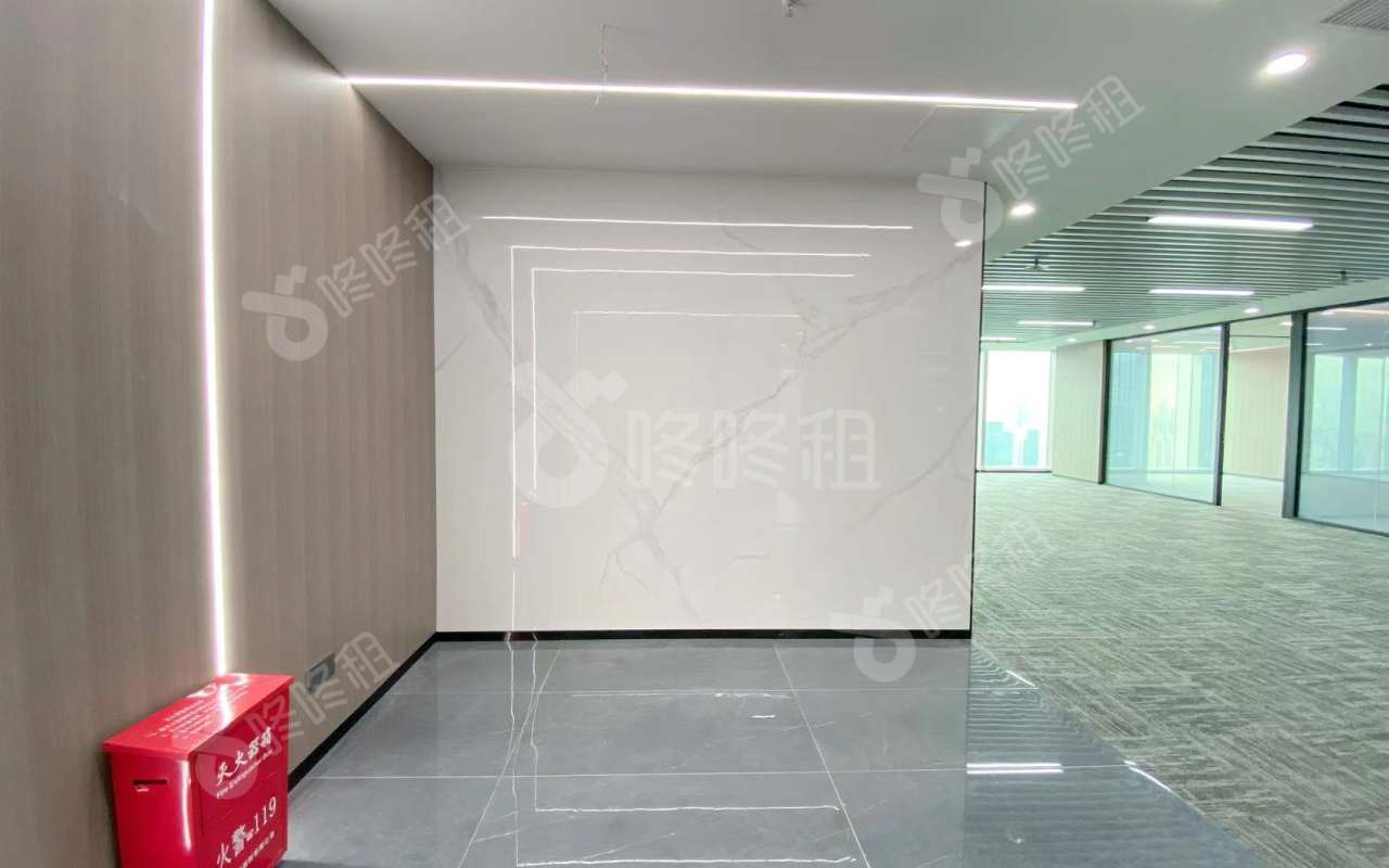 宝能中心_398平_精装_前台