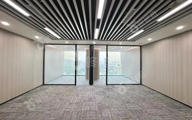 宝能中心_186平_精装_办公室房源出租