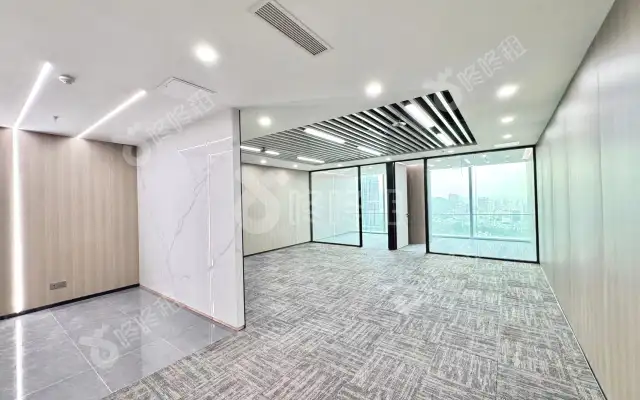 宝能中心_186平米_精装_办公室房源出租