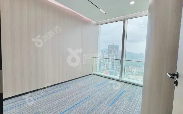 宝能中心_186平_精装_办公室房源出租
