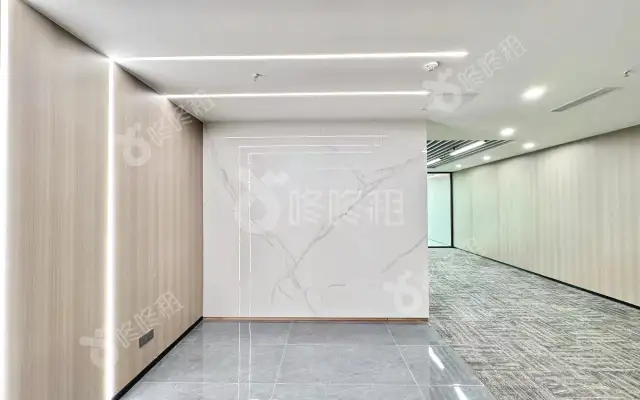 宝能中心_186平_精装_办公室房源出租
