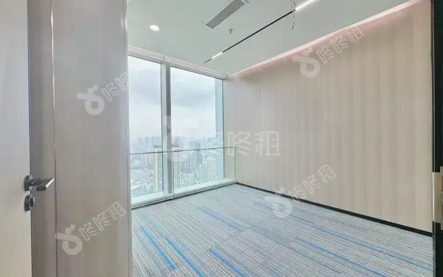 宝能中心_186平_精装_办公室房源出租