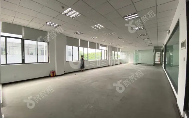 深圳大学城创意园_579平米_精装_办公室房源出租