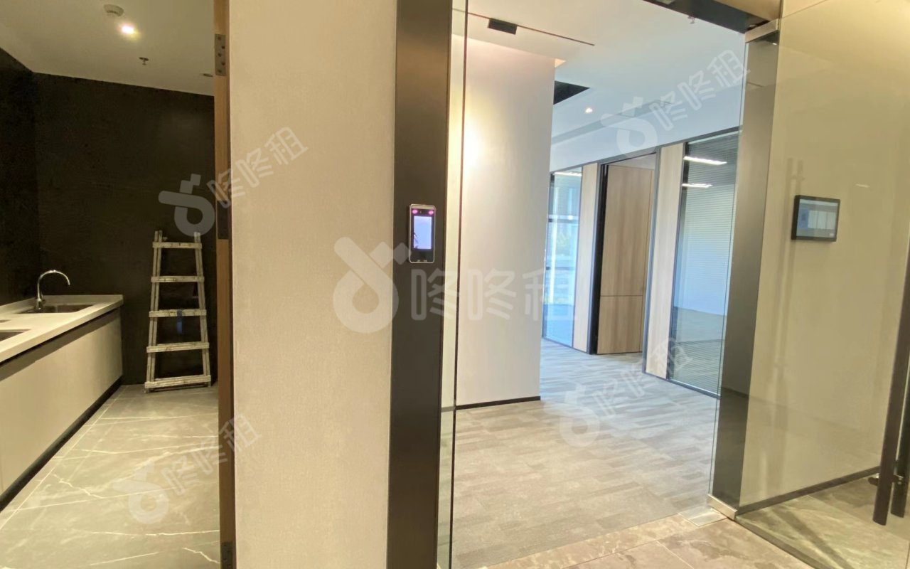 乐荟中心_152平_豪装_前台