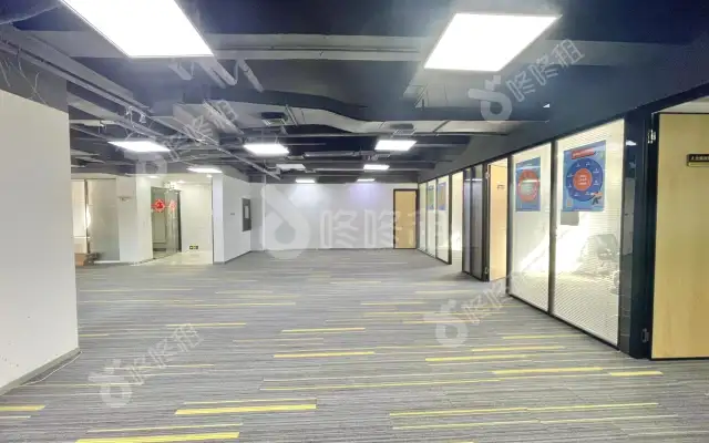 武汉大学产学研基地_270平_精装_办公室房源出租