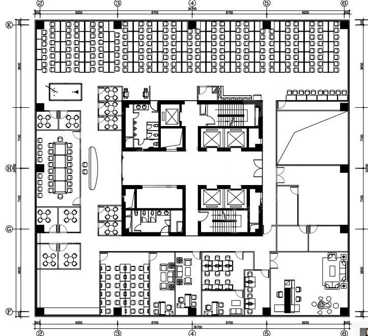 天利中央广场_1500平_精装_其他