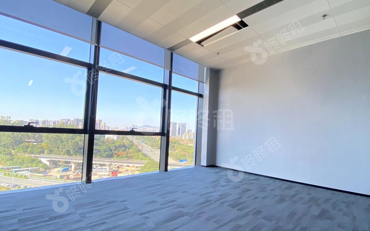 乐荟中心_152平_豪装_办公室隔间