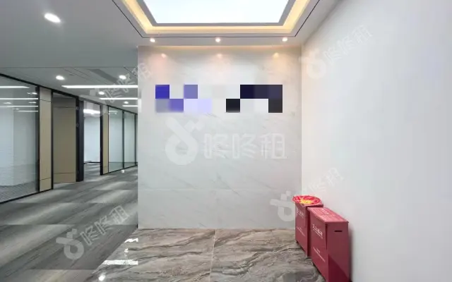 华润置地大厦_300平_精装_办公室房源出租