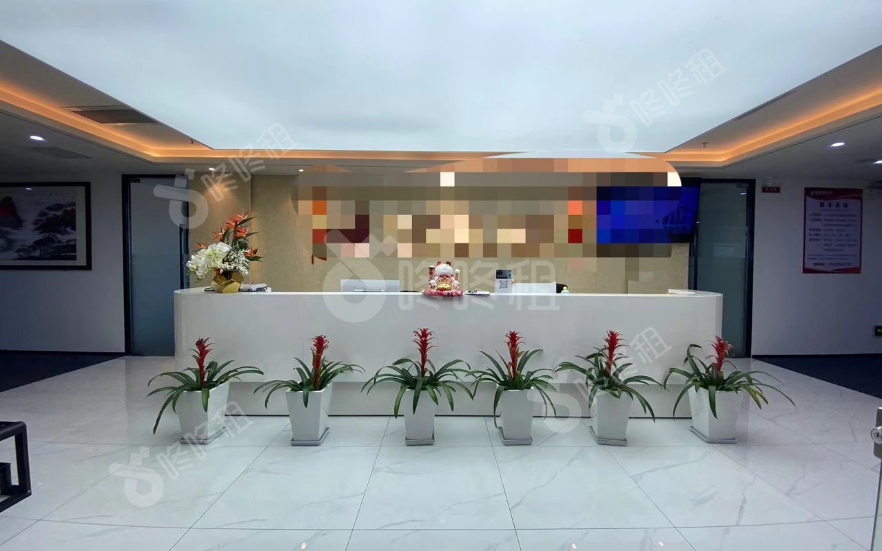 天利中央广场_1500平_精装_前台