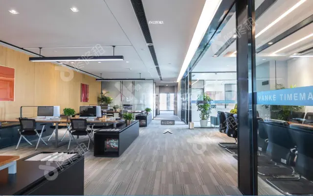 万科时代广场_2600平米_毛坯_办公室房源出租